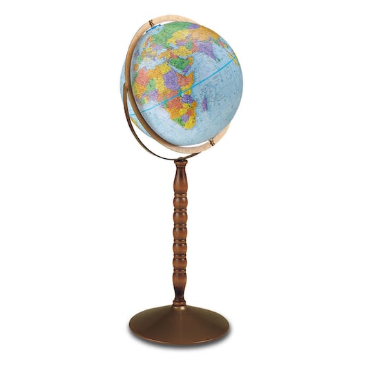 Treasury Floor Model Globe